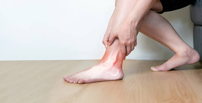 Tenosinovitis del tibial anterior