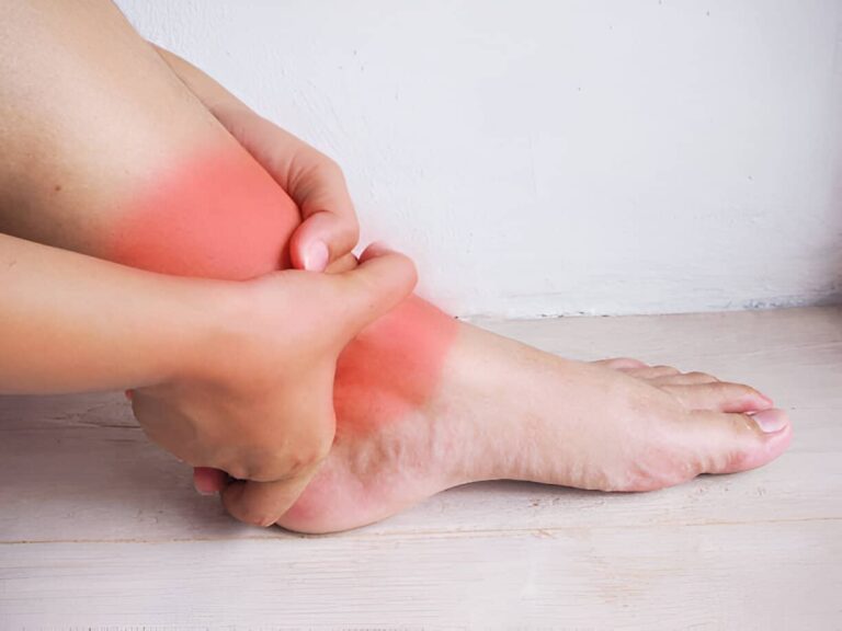 tenosinovitis tibial anterior